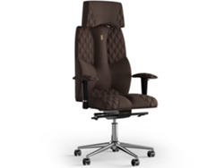 Silla de Oficina KULIK Tejido para Costura de Negócios (Azur - Castanho -130x50x50cm)
