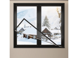 Kits De Aislamiento Reutilizables Para Ventanas, Lámina Aislante Ventanas Contra El Frío Y Calor, Térmica F...