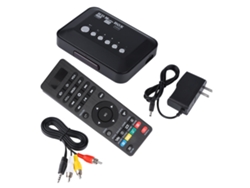 Reprodutor De Mídia Hdmi 1080p Hd Com Controle Remoto Infravermelho - (uss)