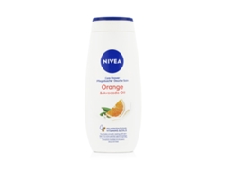 Crema de Ducha NIVEA Naranja Aceite de aguacate 250 ml