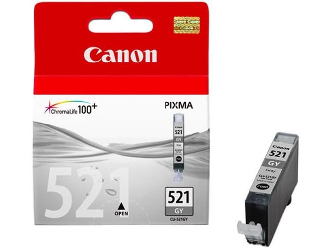 Cartucho de tinta CANON CLI-521 GY