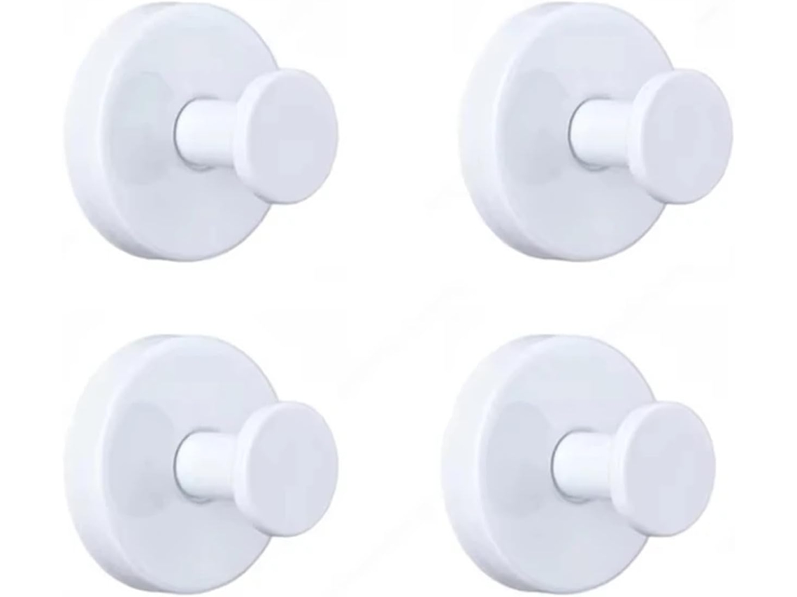 Juego de accesorios de baño con espejo resistente a la corrosión (sin marca)