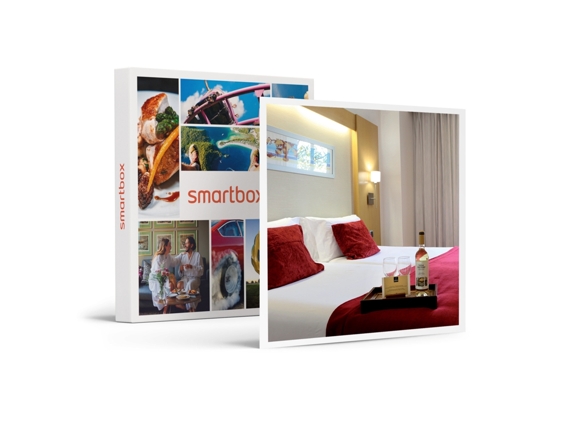 Caja Regalo Smartbox: 2 noches con desayuno en el Hotel Abba Rambla 3, Barcelona