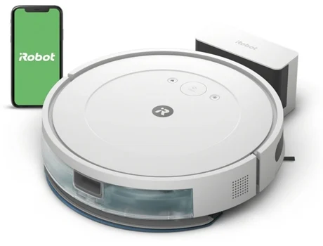 Aspirador Robot IROBOT Roomba Combo Essential (Autonomía: 160 min - Blanco)