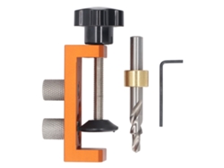 Accesorio De Perforación Para Perfiles De Aluminio Con Broca M6 Y Localizador De Doble Orificio Para Perfiles De Las Series 20, 30 Y 40.