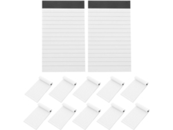 Blocs de papel 12 7 6 5 3 A7 para 30 cm pulgadas tamaño escritura escolar
