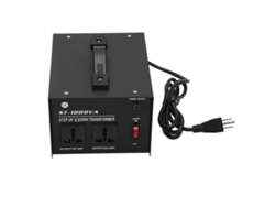 Transformador De Potência 1000w Estável Regulável Conversor De Tensão Step Up Buck