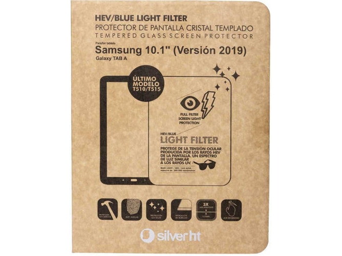 Protector de pantalla SILVERHT para Galaxy Tab 2019