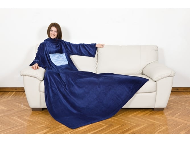 Manta KANGURU Deluxe Midnight (Azul - 140 x 210 cm)