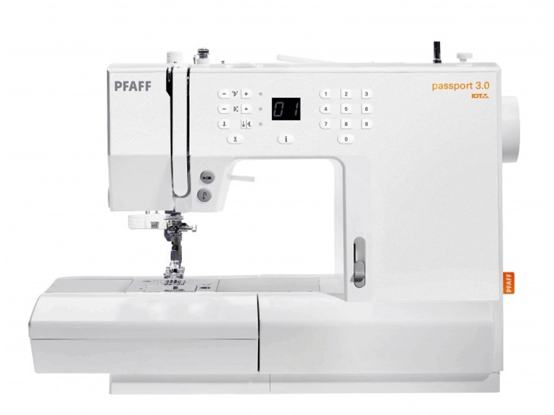 Máquina de costura Pfaff Passport 3