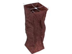 Papel de repuesto para lámpara de pie plegable de estilo asiático y lámpara de torre.