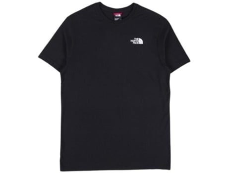 Camiseta de Hombre THE NORTH FACE Corta Negro (S)