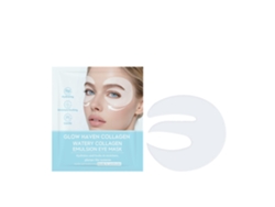 Mascarilla de colágeno para ojos, hidratante y con efecto lifting.