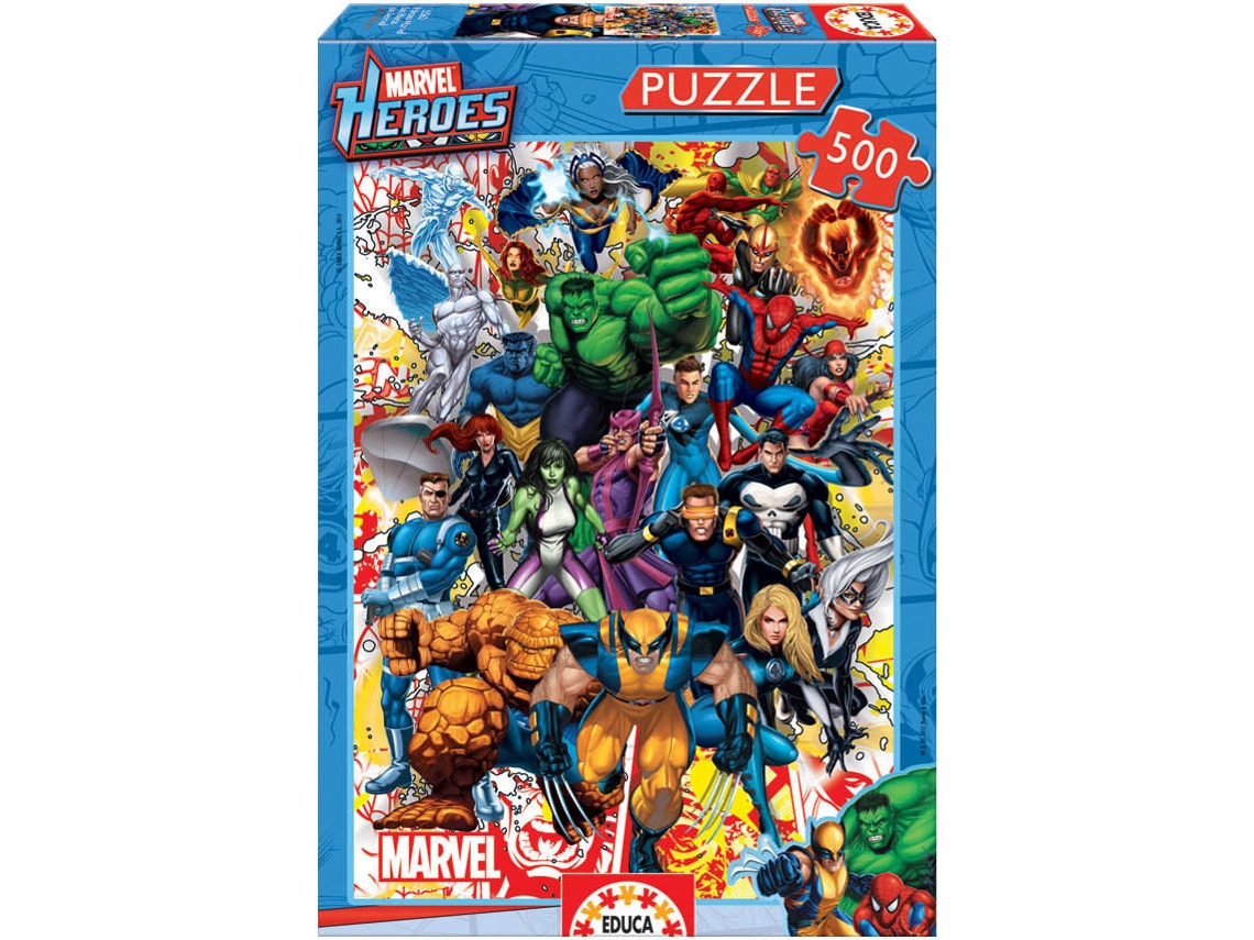 Puzzle 500 piezas edad cheap