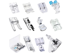 JILLIOPER Kit de prensatelas multifuncional para mayor creatividad. Construcción de aleación de primera calidad que garantiza durabilidad y precisión en tus pro