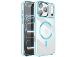 Funda Para Iphone 17 Pro Max Colección Cristal Color Compatible Magsafe