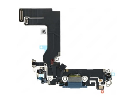 Conector Carga Lightning Micrófono iPhone 13 Mini Recambio Azul CLAPPIO