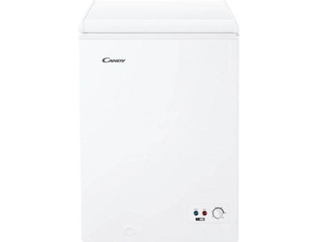 Congelador Horizonta CANDY CCHH 100 (Estático - 54.5 cm - 97 L - Blanco)