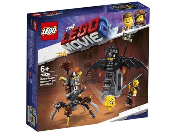 LEGO The LEGO Movie 2: 70836 (Edad Mínima: 6 - 168 Piezas)