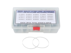 Anillo de sellado trasero impermeable para relojes AR-6008G20XL