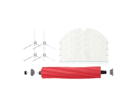 9pcs escova lateral principal pano descartável para esfregão para roborock t8/q7 max/+