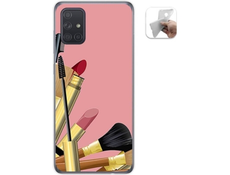 Carcasa Samsung Galaxy A71 TUMUNDOSMARTPHONE Brochas Multicolor