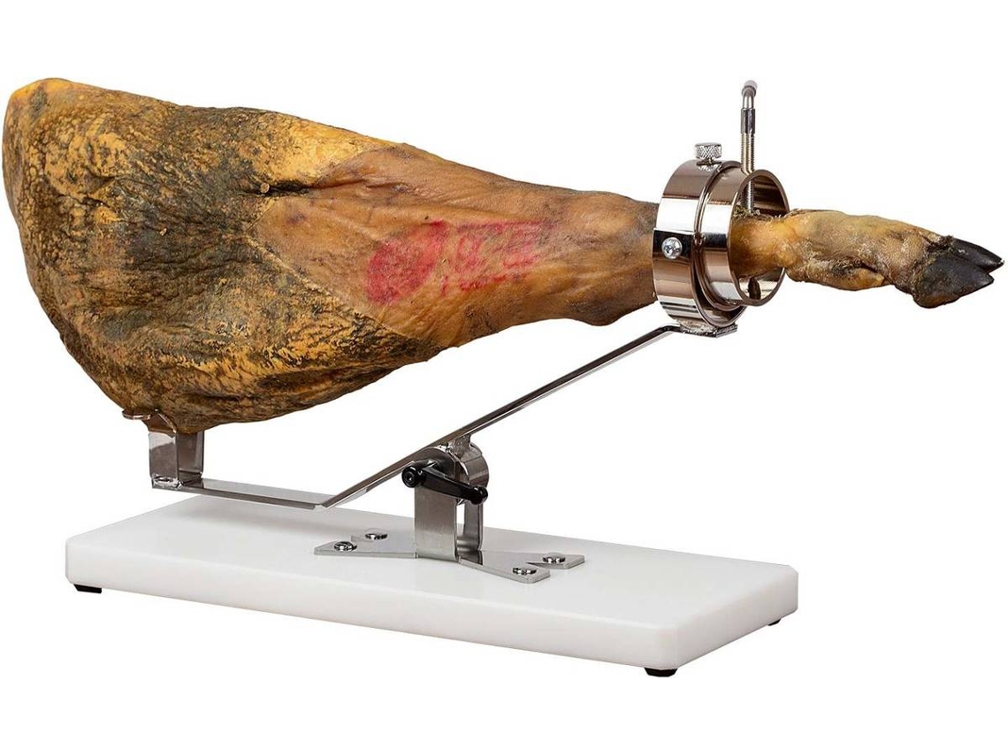 Soporte Jamonero BELLO (Fibra - 50x20x34 cm)