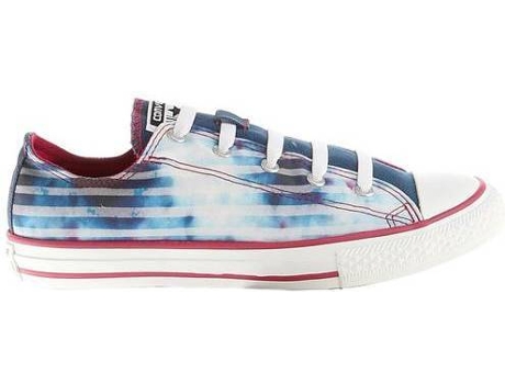 Zapatillas CONVERSE Chuck Taylor All Star CT Strch Niños (28 - Blanco y Azul)