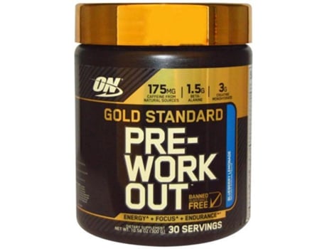 Complemento Alimentar OPTIMUM NUTRITION Optimum Nutrition Gold Standard Pre Workout 330 gr Melancia