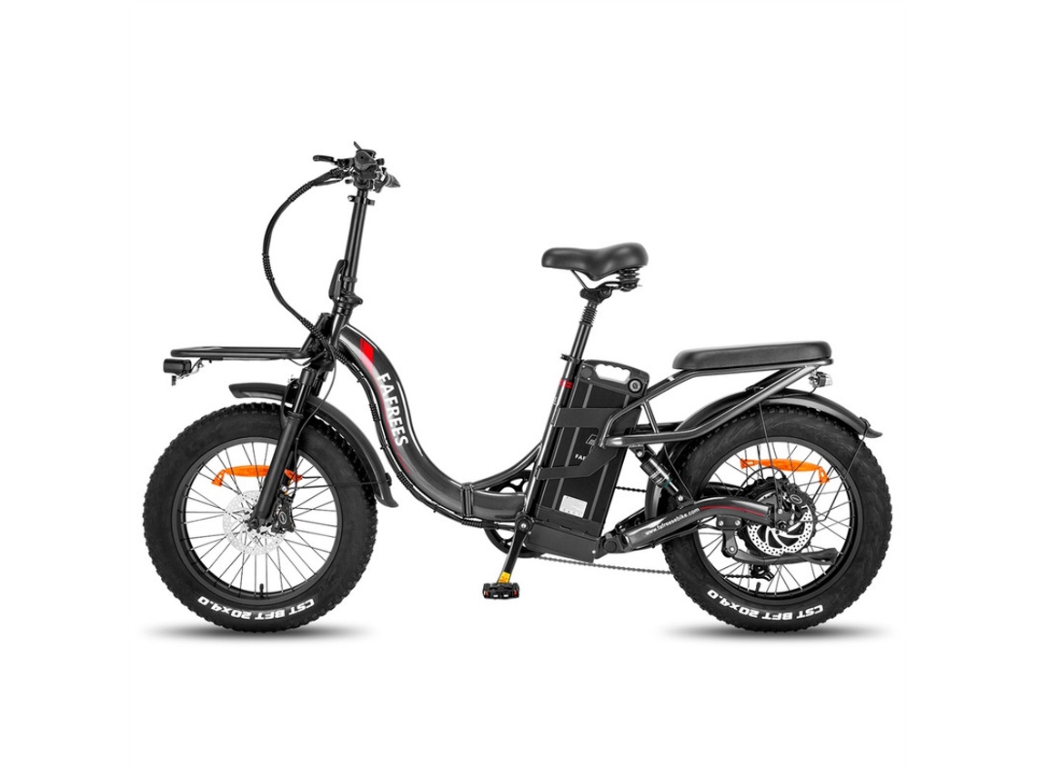Bicicleta eléctrica Fafrees F20 X Max 750w 48v30ah 20 pulgadas 45km/h color gris