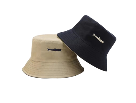 Sombrero Pescador Sombrero Para El Sol - Pez Pequeño Sombrero Pescador - Azul Marino Tarjeta Sombrero Pescador Sombrero Para El Sol - Pez Pequeño S...