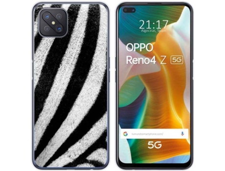 Carcasa Oppo Reno 4Z 5G TUMUNDOSMARTPHONE Animal 02