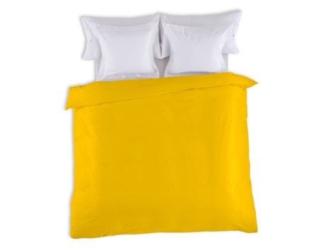 Funda Nórdica ALEXANDRA HOUSE LIVING Mostaza 220 x 220 cm
