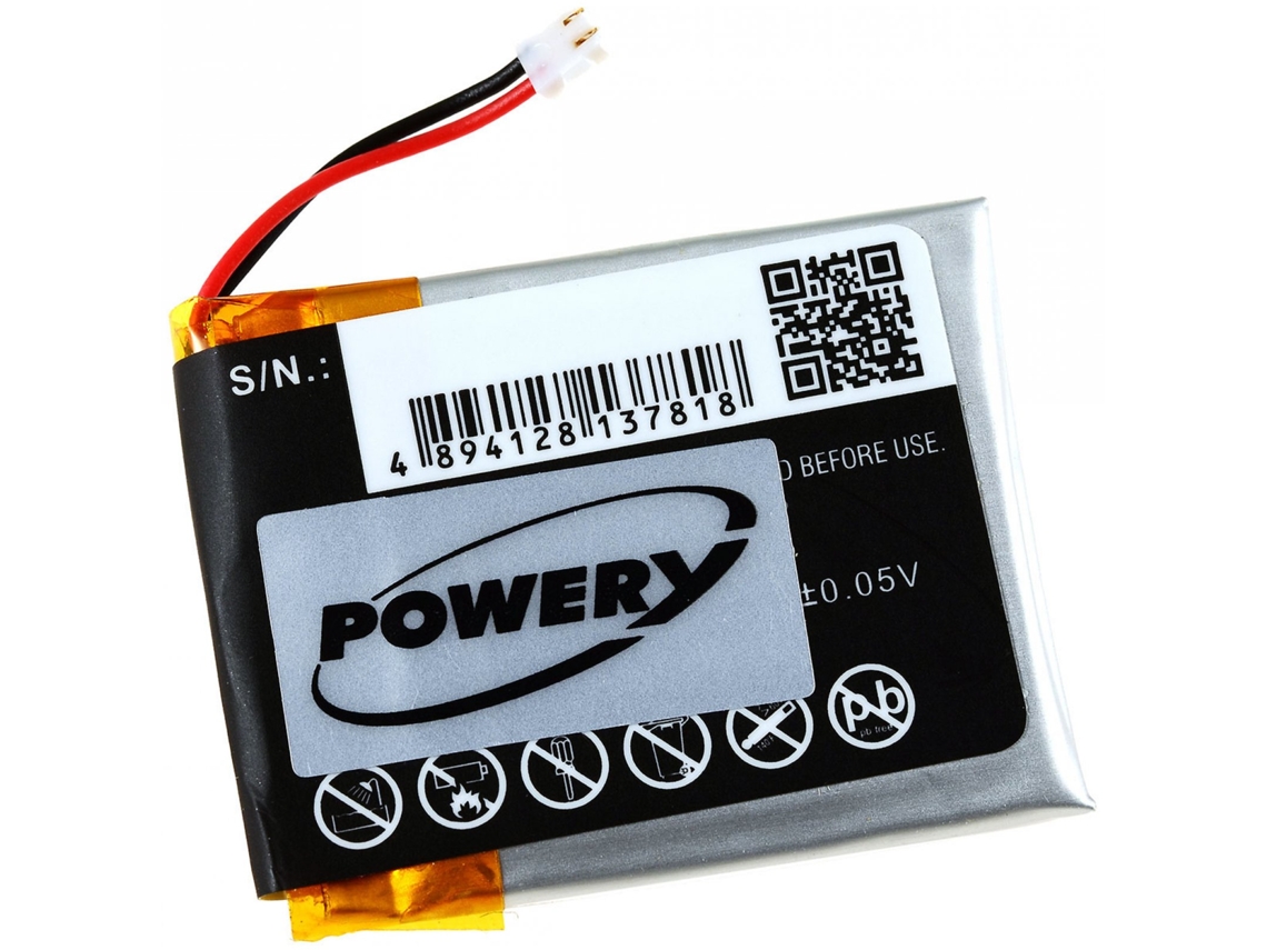 Batería POWERY 1.64.GAR.3.1 para Smartwatch Garmin Fenix 3