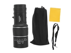 Telescopio Monocular De Alta Potencia 16x52 Con Doble Enfoque Para La Observación De Aves Y Animales Salvajes.