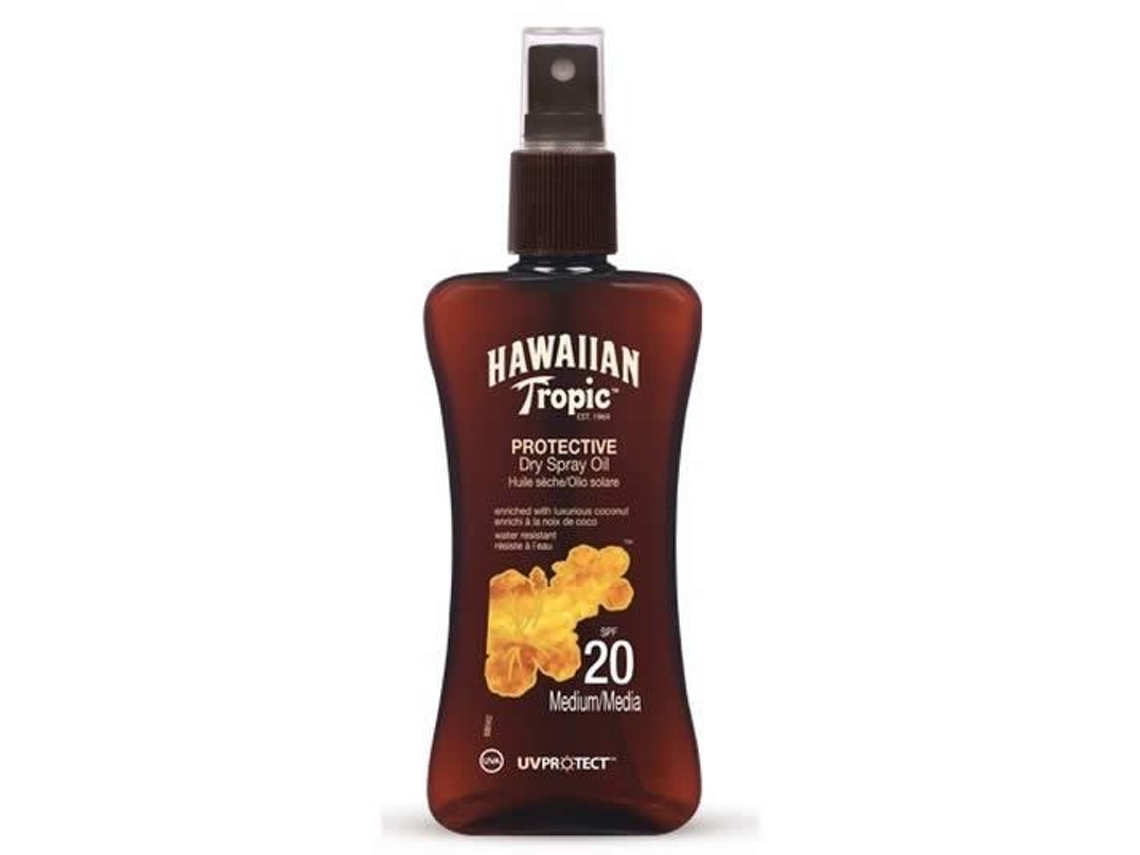 Spray De Aceite Seco Protector Spf 20 - Coco & Guayaba 200 Ml