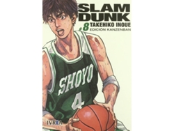Libro Slam Dunk Integral, 8 de Takehiko Inoue (Español)