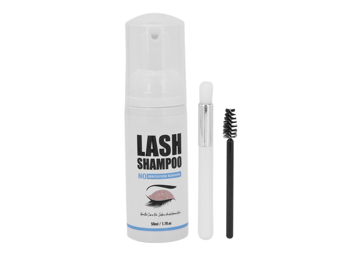 Champú hidratante para pestañas y espuma limpiadora Lanthome 50 ml