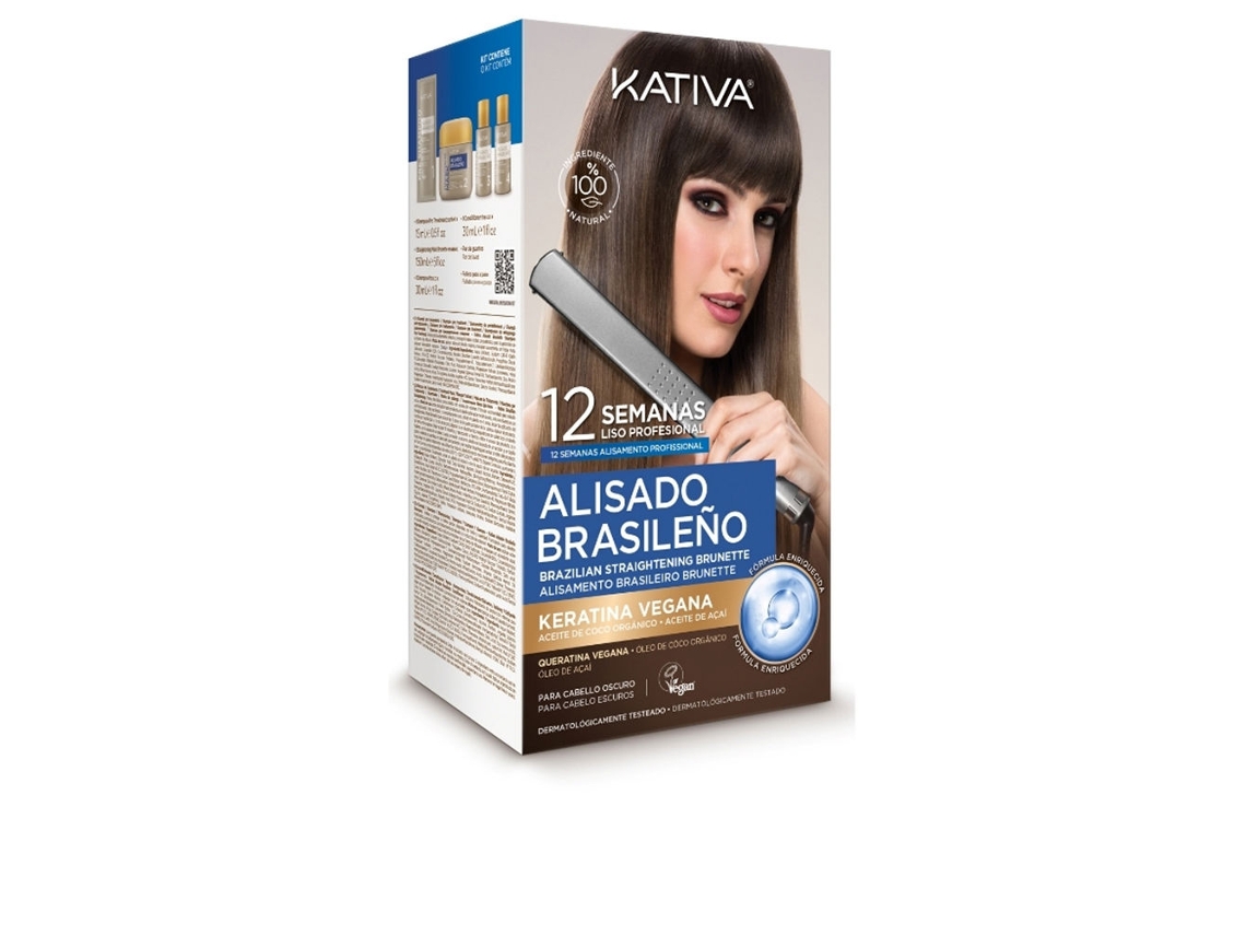 KATIVA Veg Kit Alisado Brasileño C-Oscur