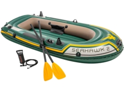 Bote Inflable con 2 Remos  INTEX Seahawk 2 Pax  (295x137x43)