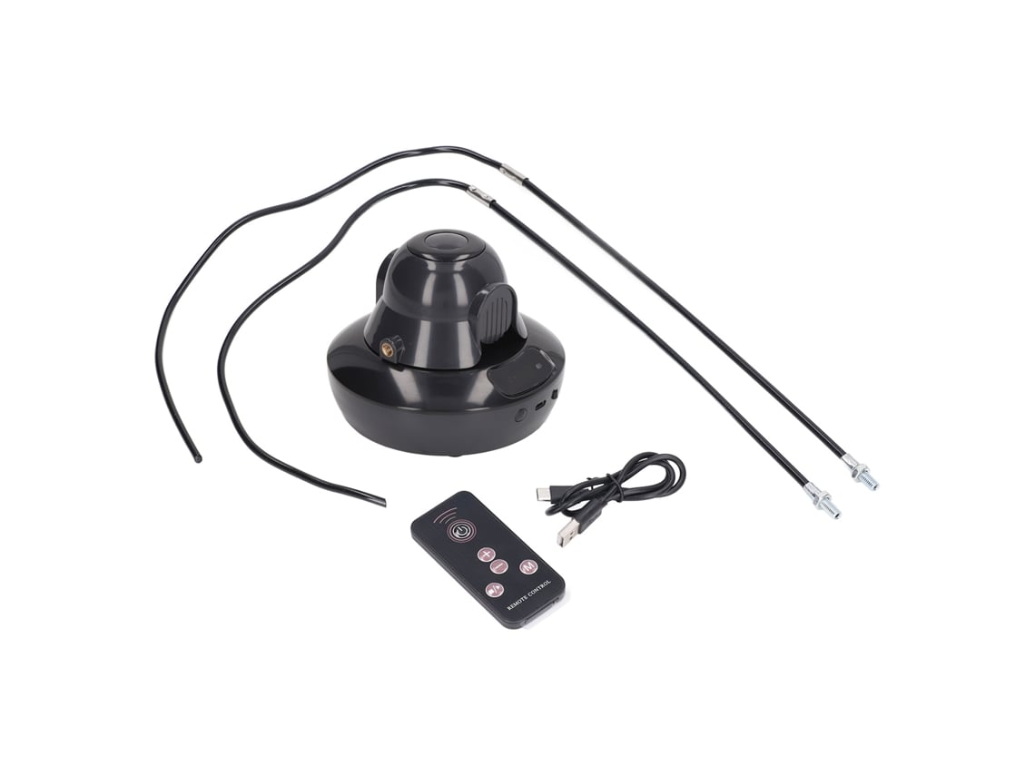Máquina Automática Inteligente Para Saltar La Cuerda Con Control Remoto, Led Gris Espacial
