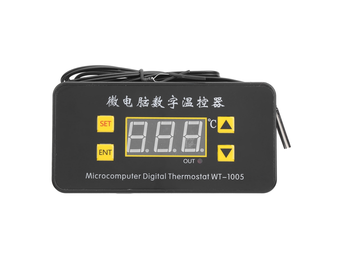 Controlador De Temperatura Digital Alta Precisão Wt‑1005 -55~120℃ 110‑220v