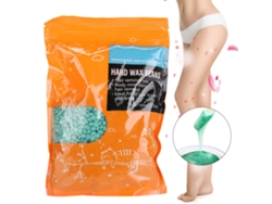 Ceras Duros En Granos Para Depilación Cuerpo Brazo Bikini 300g Depilatorio Belleza Piel