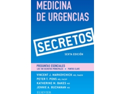 Libro Medicina De Ungencias de Vários Autores (Español)