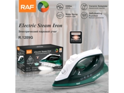 Plancha De Vapor Portátil Mdug Pequeña, Ligera Y De Alta Potencia De 2200 W, Estándar Europeo (verde)