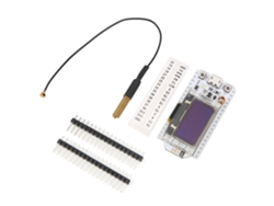 Omni-placa De Desarrollo Iot Con Chip Wifi Esp32 Sx1278, Antena Y Pantalla Oled 0.96in