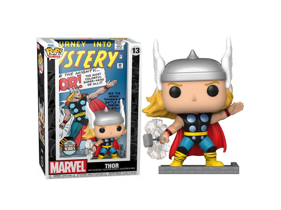 Figura Pop Comic Cover Marvel Classic Thor B.active