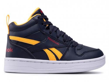 Zapatillas Deportivas REEBOK Royal Prime Para Niños (Azul Mariño - Material Sintético -28)