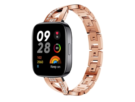 Correa Xiaomi Redmi Watch 3 Rosa Dorada