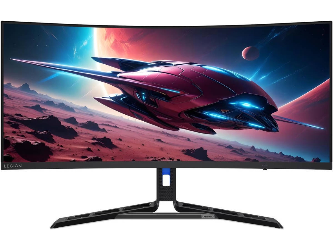 Monitor Gaming LENOVO Legion R34W-30 (34'' - LCD - WQHD - 5 ms - 180 Hz - Negro)